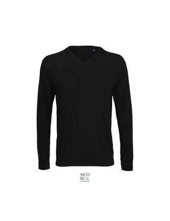 Ανδρικό πουλόβερ (Sullivan men 03987) black